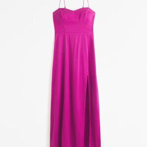 Abercrombie The A&F Camille Midi Dress - Size Medium